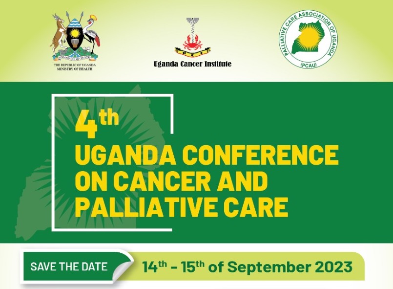 The conference will feature workshops, plenary lectures, parallel presentations, special interest side events, poster presentations, and exhibitions.
#FightCancerUg
@UgandaCancerIns @PCAUganda @MinofHealthUG