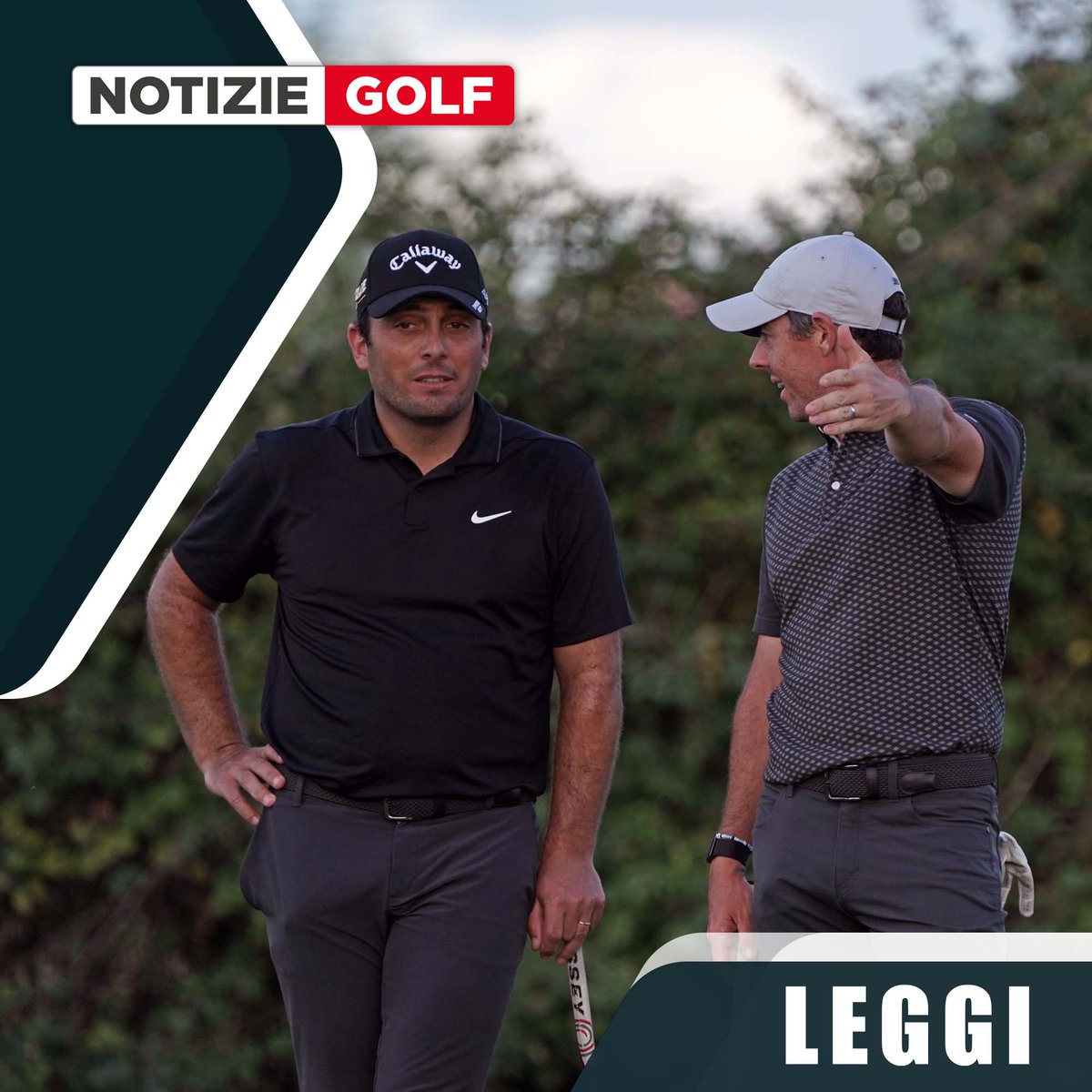 Francesco Molinari vice capitano Ryder Cup! Forza fratelli! - is.gd/DfpEHq - Alessandro Bellicini