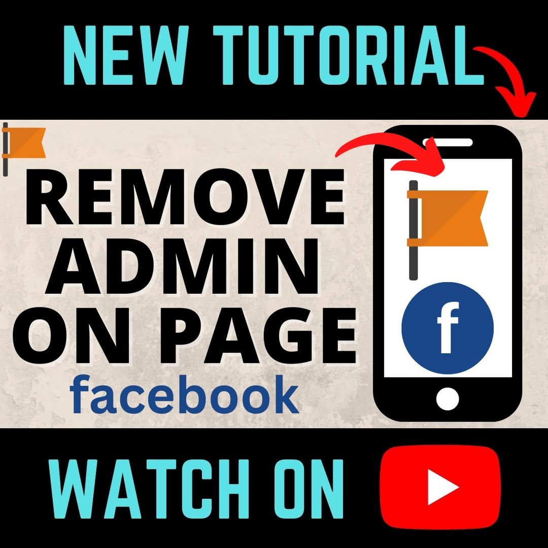 GaugingGadgets's tweet image. 👉youtu.be/Pb1ZLd0KX1M How to Remove Admin From Facebook Page #Facebook #facebookpage #facebooktutorial