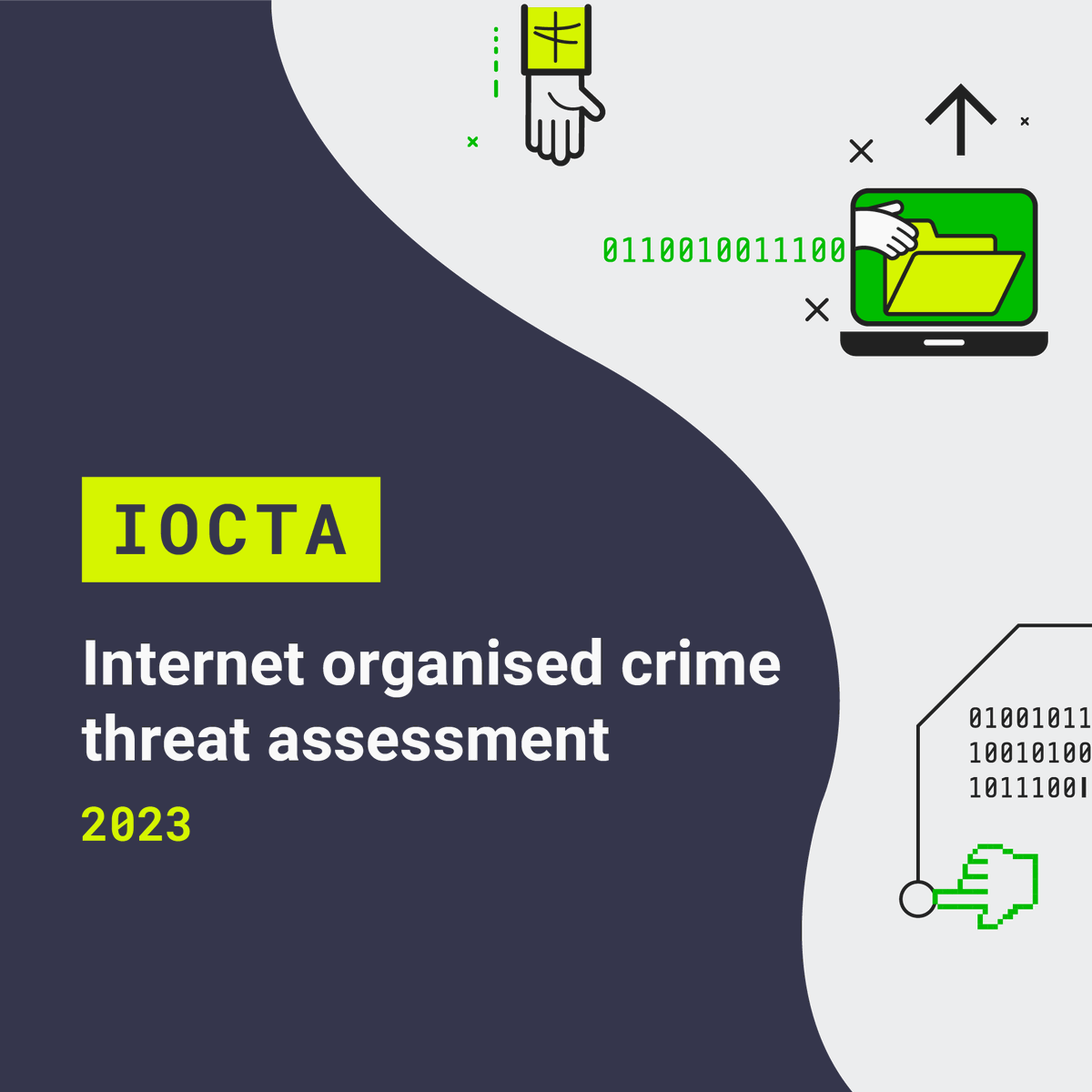 EC3Europol's tweet photo. 📢 Out now! Europol's Internet Organised Crime Assessment #IOCTA2023.

🌐 In it, we present the main findings on the different typologies of cybercrime: cyber-attacks, online fraud schemes &amp; online child sexual exploitation.

Download it here ⤵️
https://t.co/ShBNjDcf0i https://t.co/7A3krfYtnS