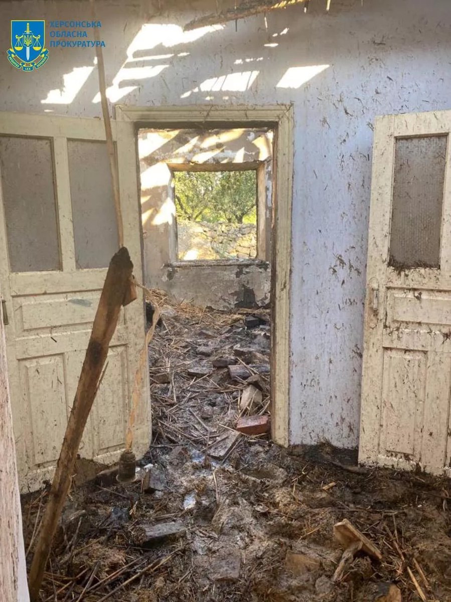 InUkraineDaily's tweet image. On the morning of August 16, Russian army shelled an educational institution and hospital in Kherson. Currently, three people are known to have been wounded as a result of Russian shelling, Oleksandr Prokudin, Head of Kherson Region Military Administration reports.