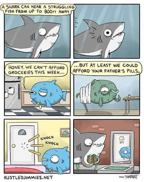 WholesomeMeme's tweet photo. Art by Rustled Jimmies Comics https://t.co/zpaW8SSJNf https://t.co/97107YB2Td