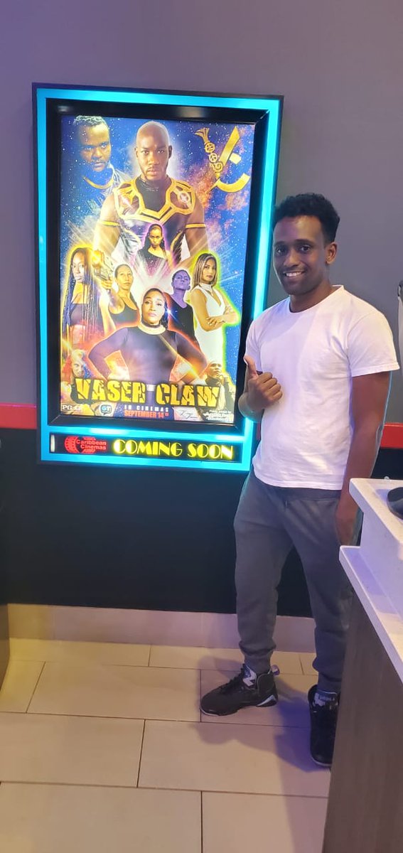shafville's tweet photo. Vaser Claw the movie arrives September 14 in theatres nationwide for #vaserclaw https://t.co/ZINWbOBTri