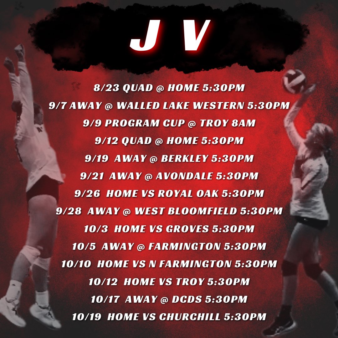 Athens Red Hawks Volleyball tweet media