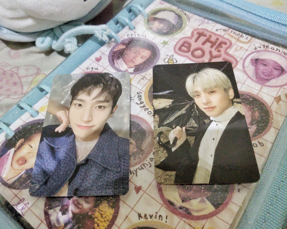 bluedolss's tweet photo. wts lfb the boyz ph sangyeon pcs 

₱50 set 
sangyeon thrilling &amp; be awake 
both in good condi !! 

mop: gcash 
mod: sco https://t.co/kMMWdcFDUs