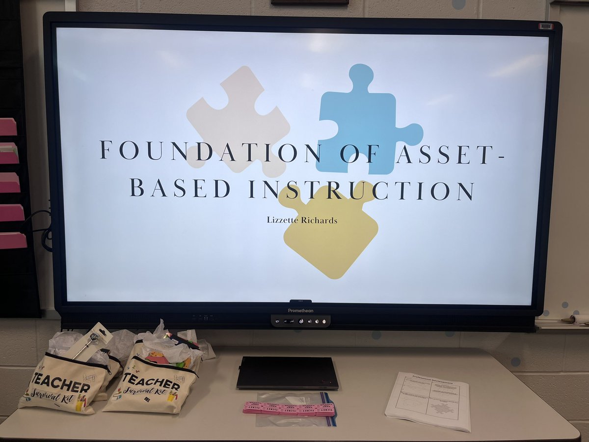Lizzette S. Richards (@mrs_richards27) on Twitter photo So excited and grateful to be leading a couple of sessions at <a href="/CFISD_ELAR2_5/">CFISD ELAR 2-5</a> PD week! Time to engage, collaborate, and maybe win some teacher survival kits! So excited and grateful to be leading a couple of sessions at <a href="/CFISD_ELAR2_5/">CFISD ELAR 2-5</a> PD week! Time to engage, collaborate, and maybe win some teacher survival kits!