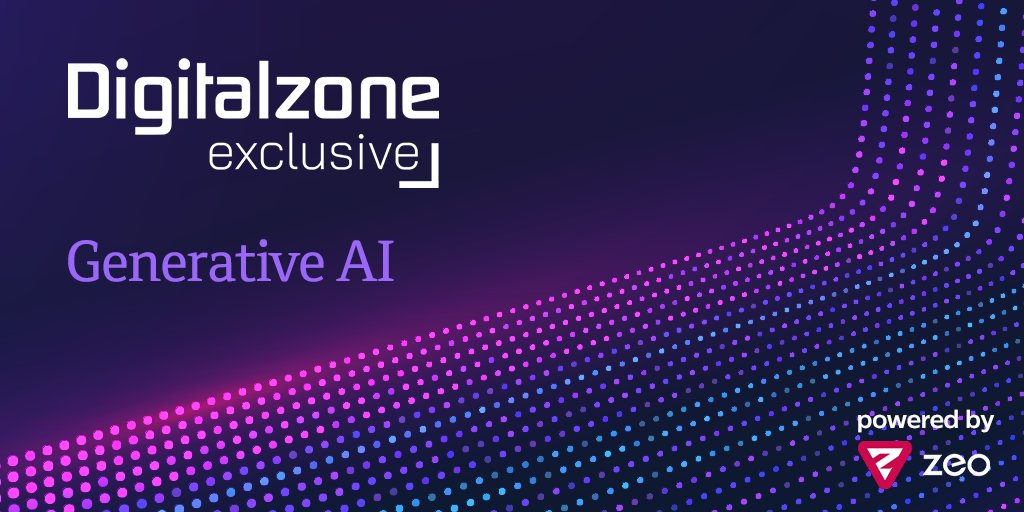 Bir başka çok önemli duyurum da; Digitalzone Exclusive - Generative AI etkinlik serisine 13 Eylül'de Point Hotel Barbaros'ta başlıyoruz. Bu etkinliğimiz, katılımcılarımız için ücretsiz olacak ancak kontenjanımız oldukça kısıtlı. Bu etkinlikte yer almalıyım diyorsanız👇