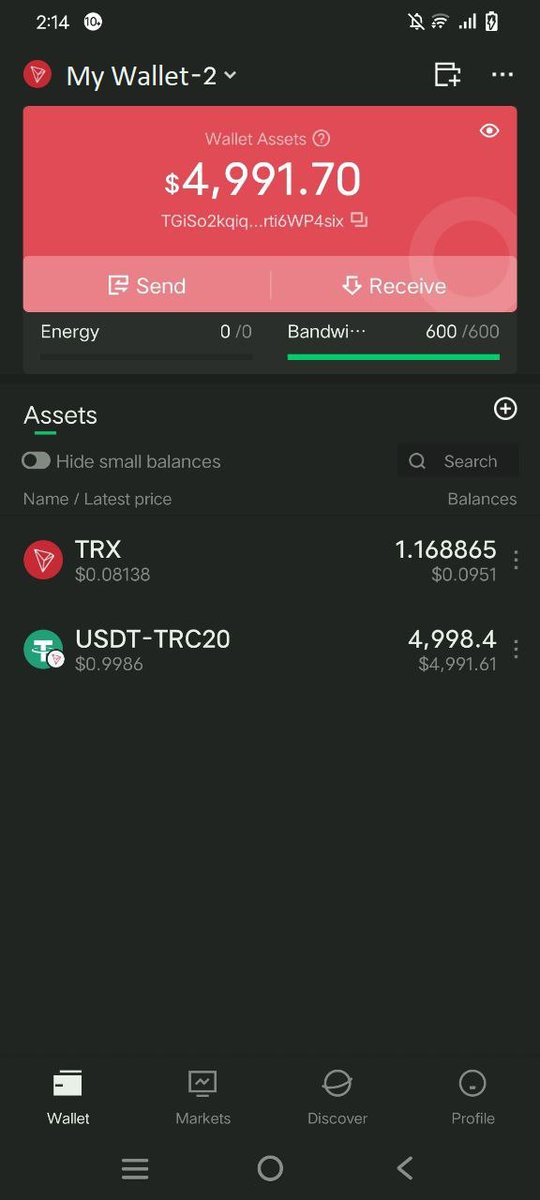 criptobastard's tweet image. You can now start in here with the minimum of 21 Tether #USDT i am using an app where i earn 3 times a day, Just DM me i tell you how. 😊