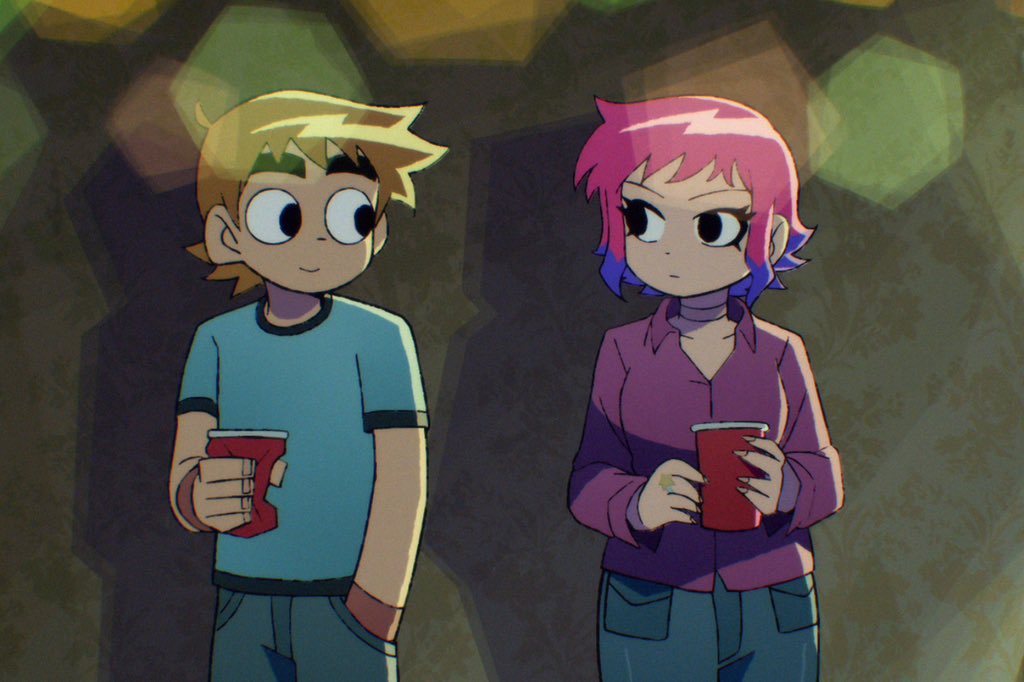 DiscussingFilm's tweet photo. From live-action to anime, ‘SCOTT PILGRIM VS THE WORLD’.

Releasing November 17 on Netflix. https://t.co/0OhtDtlbCH