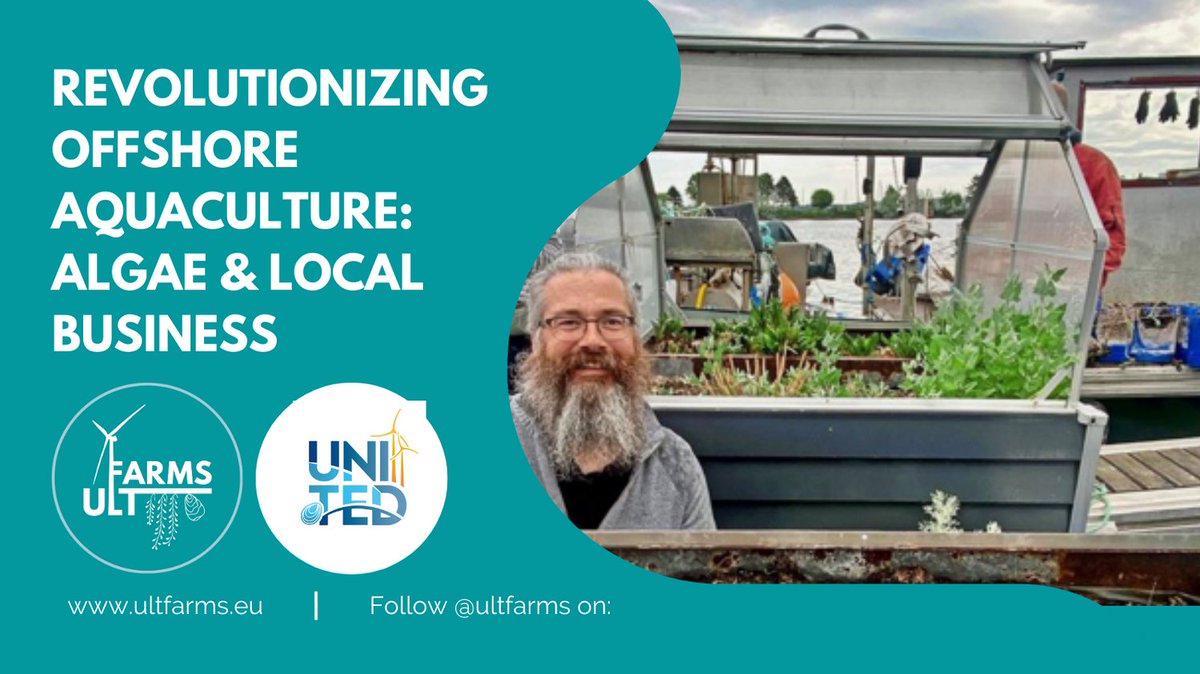 ULTFARMS Project (@ultfarms) on Twitter photo 🌊 Discovering the Future of Offshore Aquaculture! 🌱🐚 Algae & Local Business unite in the visionary #H2020UNITED & #ULTFARMS projects. 🚀 Read the interview: lnkd.in/eWAndv7U 
#SustainableAquaculture #AlgaeCultivation #LowTrophic #BlueEconomy 🌊 Discovering the Future of Offshore Aquaculture! 🌱🐚 Algae & Local Business unite in the visionary #H2020UNITED & #ULTFARMS projects. 🚀 Read the interview: lnkd.in/eWAndv7U 
#SustainableAquaculture #AlgaeCultivation #LowTrophic #BlueEconomy
