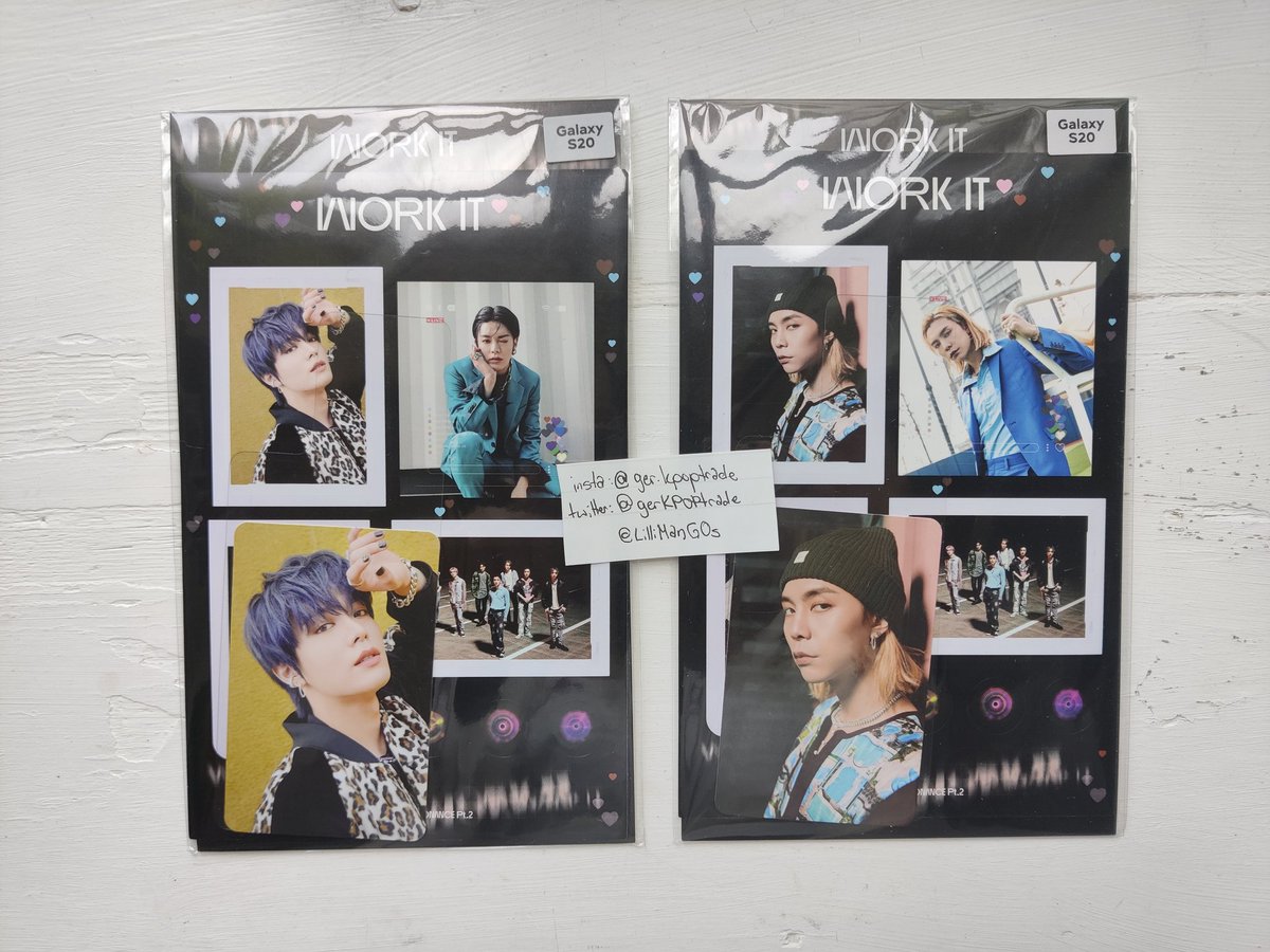 gerKPOPtrade's tweet photo. WTS / SELLING

NCT 2020 Resonance Pt.2 Work It
Johnny Yuta Phone Deco Set + PC

💸 14€ / 14€ ?

+shipping

DM me :)

giving up my collection, so more stuff to come in the next weeks!

#nct127 #nct #nctsell #wts #kpop #nctselling #YUTA #nct2020 #nctu #Johnny #JOHNNYSUH #nctwts https://t.co/02OW9MV7P5