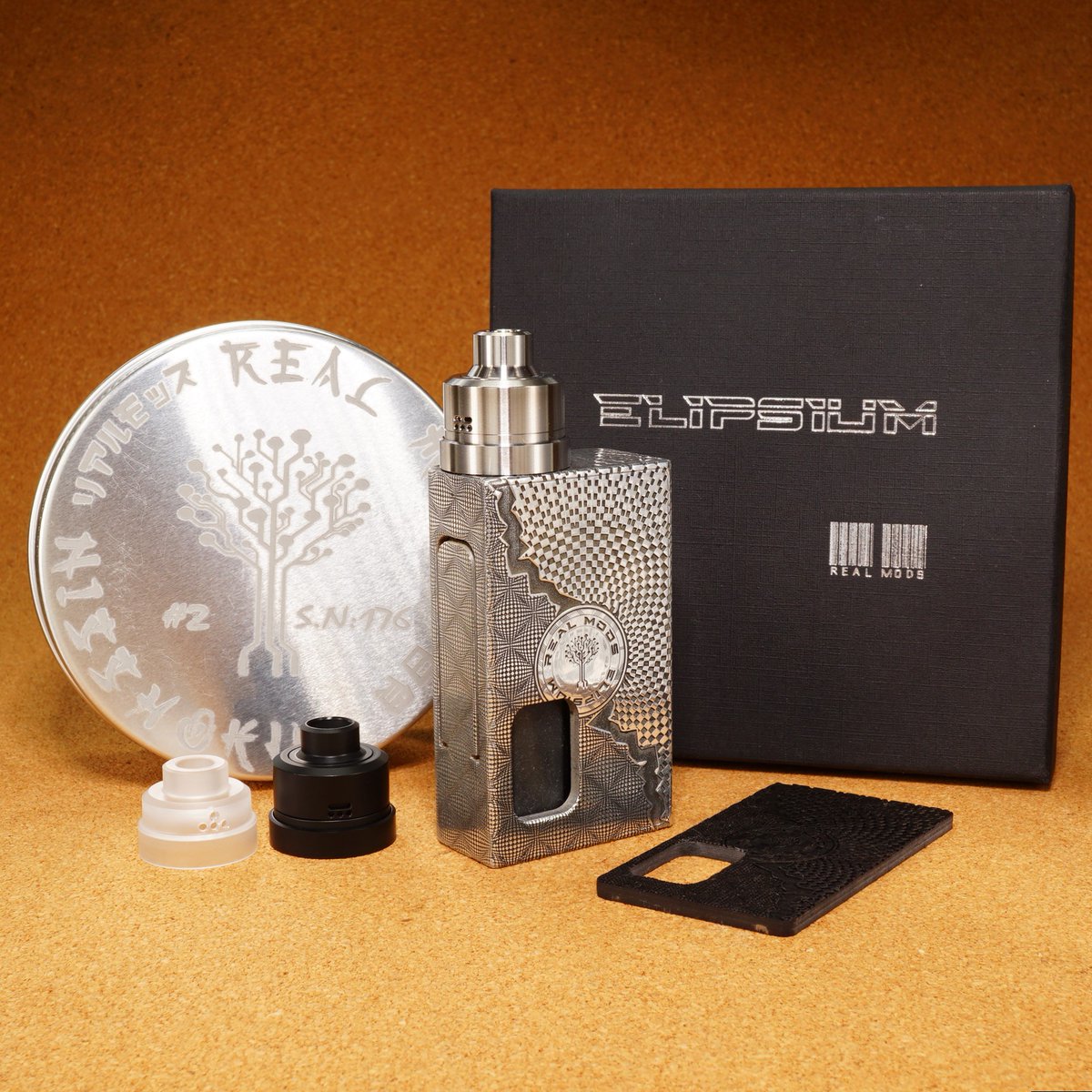 Real Mods｜Nisshoku RDA + Elipsium Aluminium BF Mod set 入荷！国内 