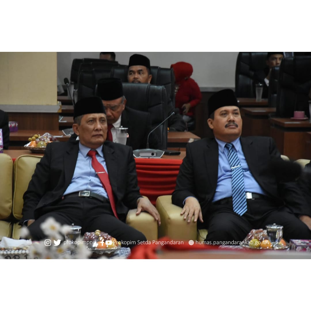 prokopimpnd's tweet photo. Acara tersebut diadakan dalam rangka HUT ke-78 Proklamasi Kemerdekaan Republik Indonesia, bertempat di Ruang Rapat Paripurna DPRD Kabupaten Pangandaran. Rabu (16/8/2023) https://t.co/mIW54fpd5c
