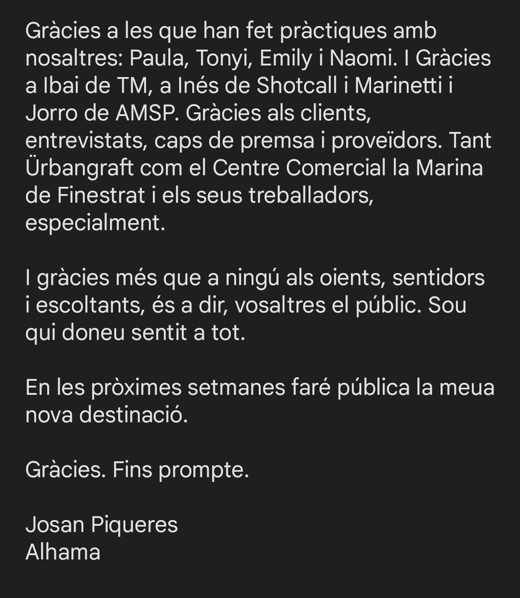 Josan Piqueres tweet media