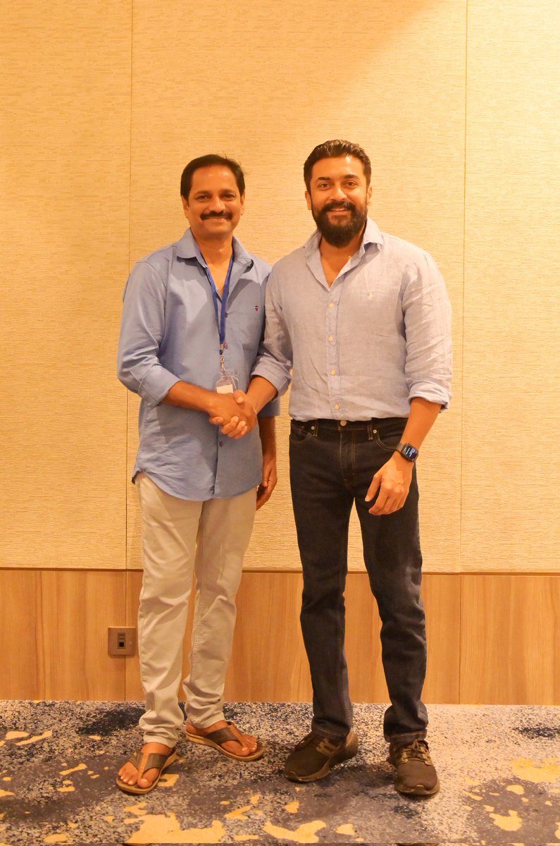 ravikumarsuriya tweet media