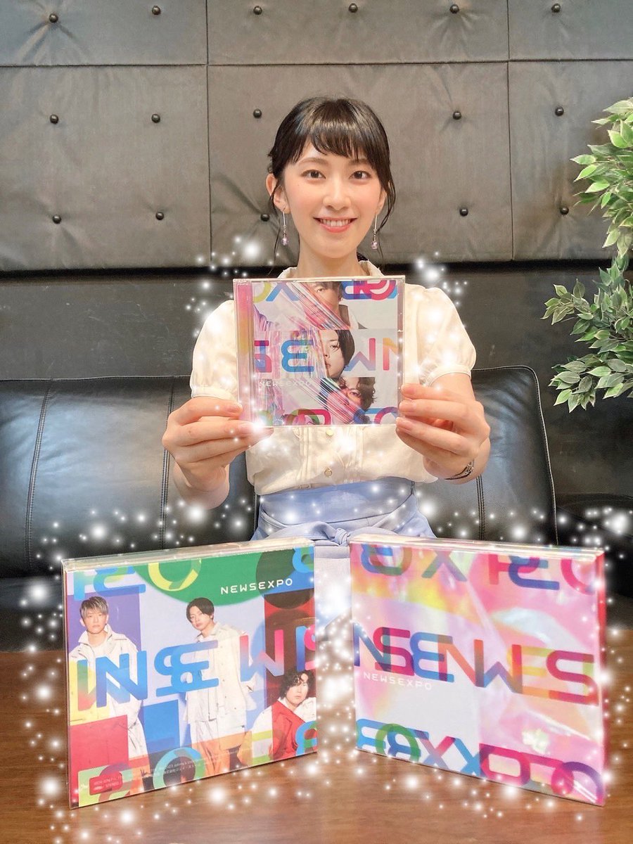 この度、NEWSのアルバム「NEWS EXPO』のナレーションを務めさせて