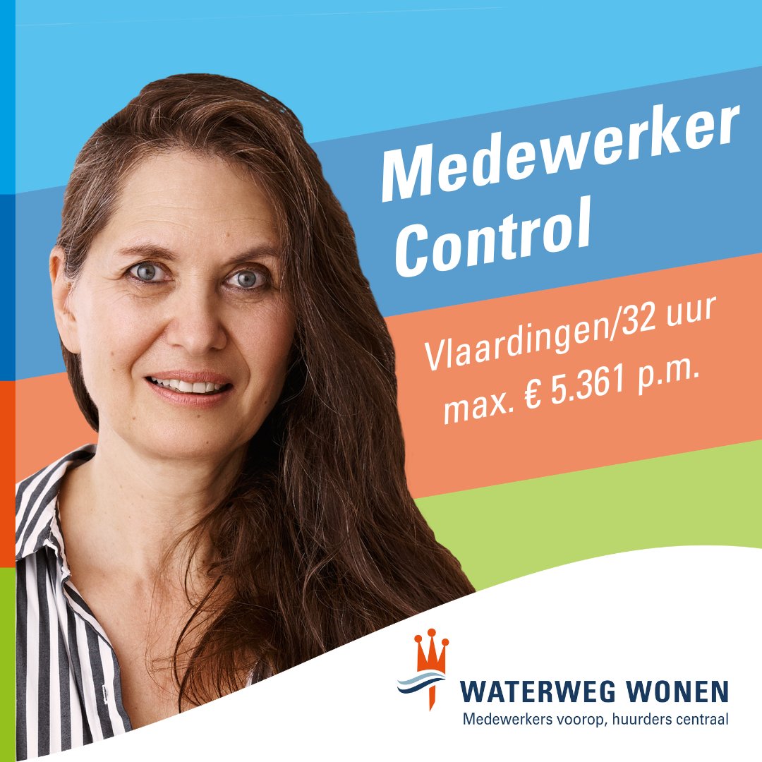 👀 Wij zoeken een gedreven en bevlogen  

𝐦𝐞𝐝𝐞𝐰𝐞𝐫𝐤𝐞𝐫 𝐜𝐨𝐧𝐭𝐫𝐨𝐥 
32 uur p/wk 

💪Ben je toe aan een vervolgstap met meer verantwoordelijkheid en ruimte voor ontwikkeling? 
Lees er alles over op onze website! obi41.nl/mwrmx84v

#werkgeluk #vacature #woongeluk