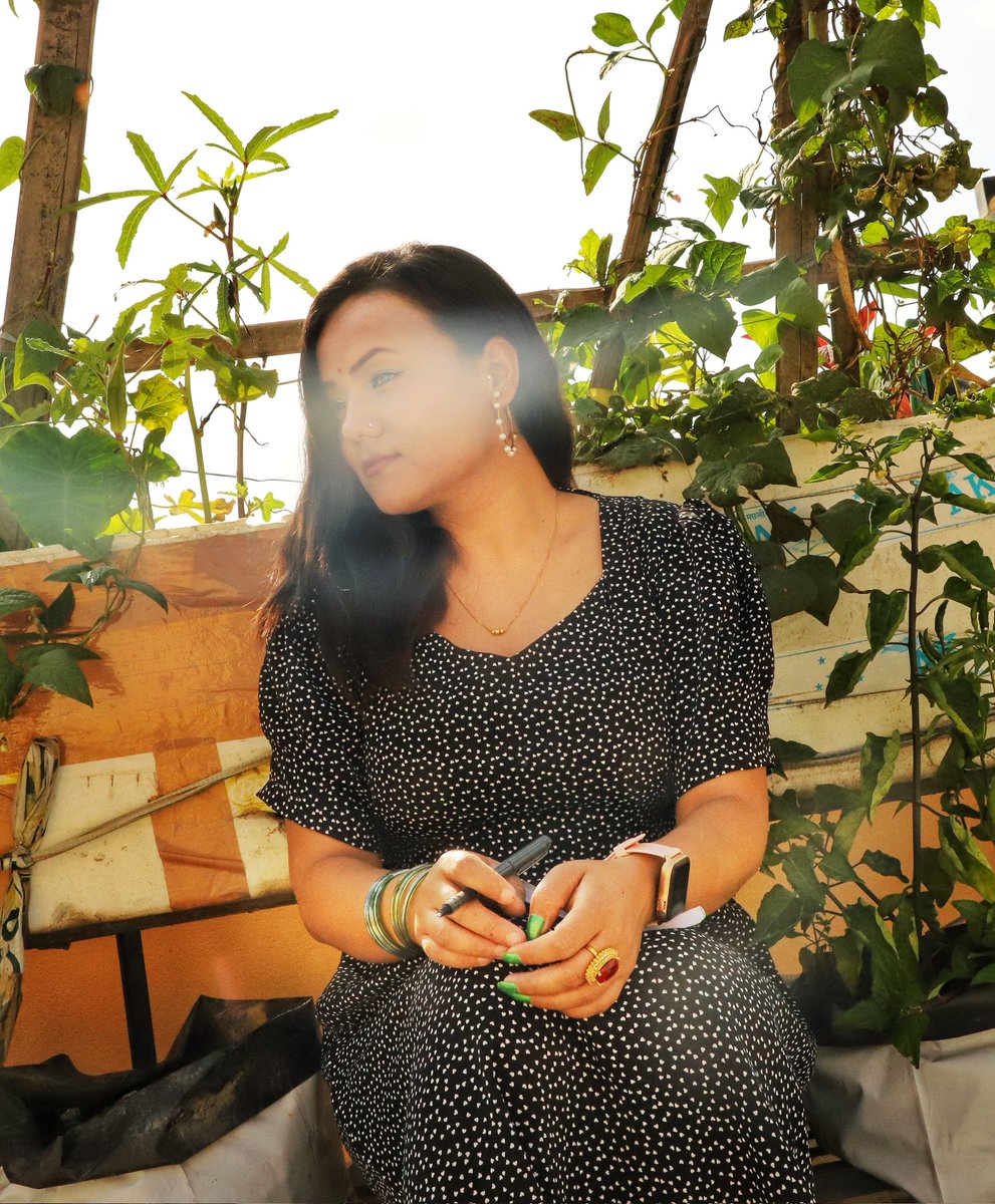 BrilliantBidhya's tweet photo. #sunkissed🌞 https://t.co/a1wJfoZh4e
