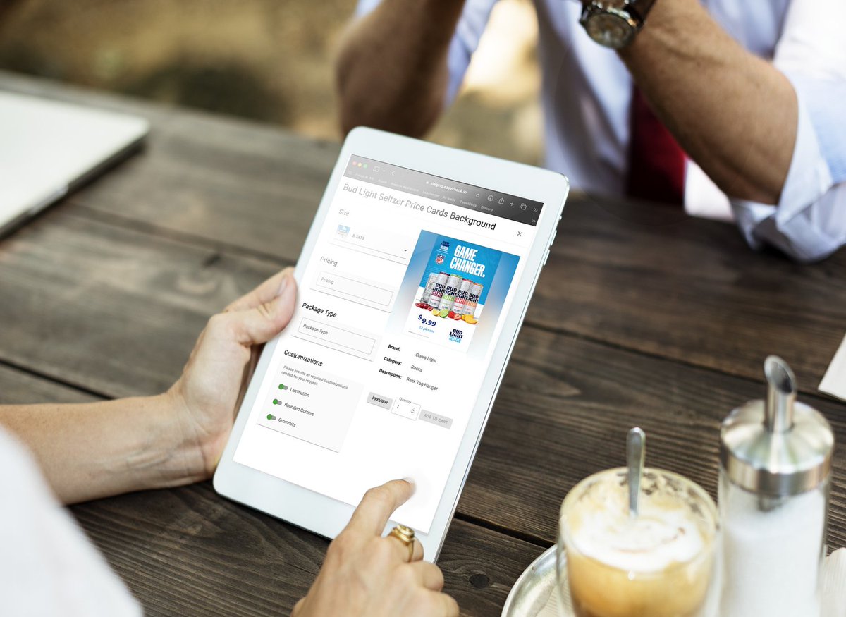 EasyCheck's tweet image. Revolutionize your sales operations with EasyCheck Print! 🚀 Design, customize, and proof on-the-go. Discover more: buff.ly/456oahF

 #EasyCheckPrint #FutureOfSales