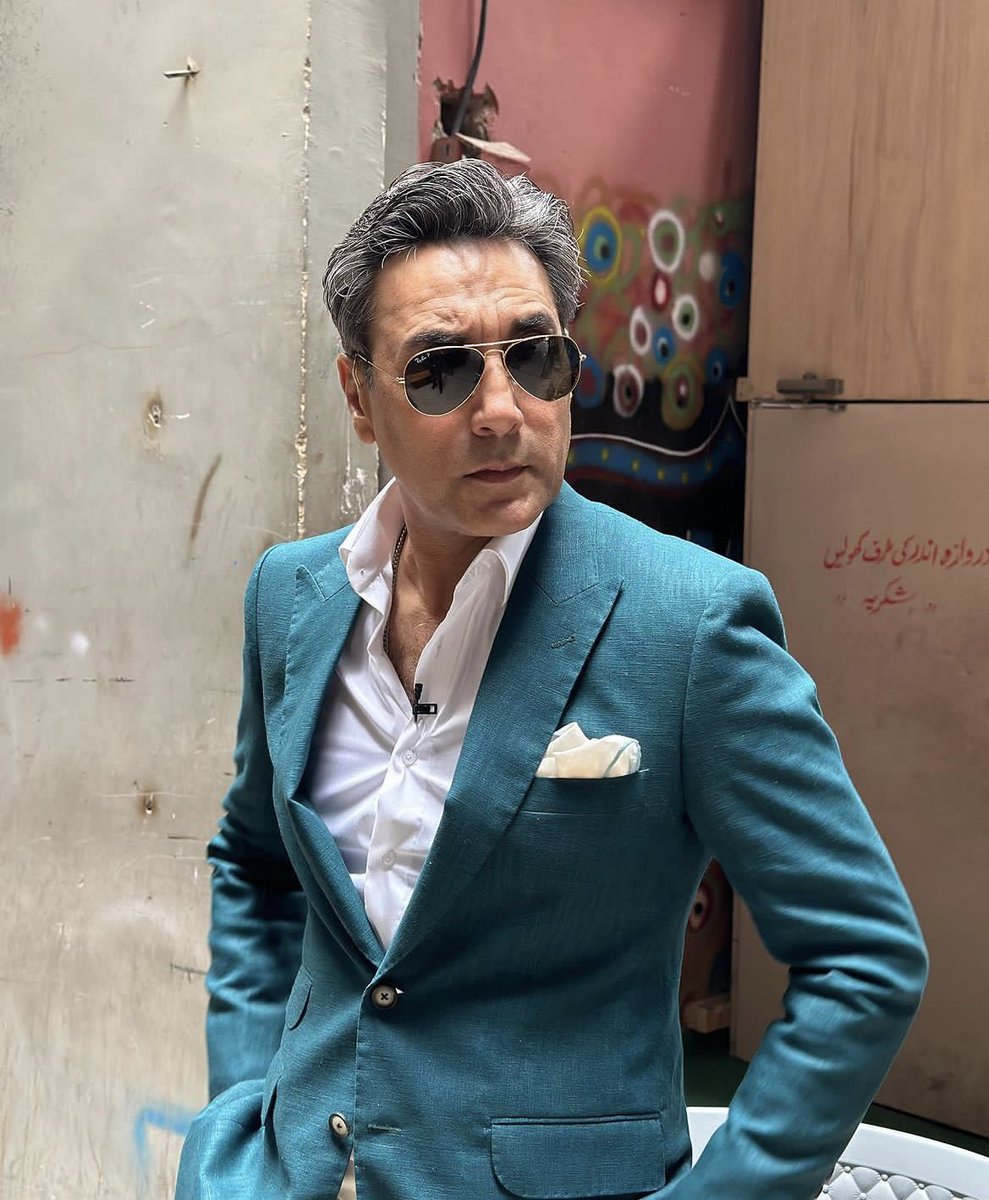 Many congratulations to Adnan on the Pride of Performance. Very well-deserved. May Allah give you more success <a href="/adnanactor/">Adnan Siddiqui</a>