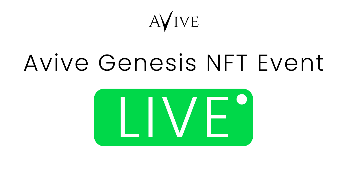 Avive_World's tweet photo. 🚀 Exciting News! 🚀

The #AviveGenesisNFT Event is LIVE now!

🔥Don't miss your chance to be a part of this incredible journey.

👇Head over to our website and mint your #NFT today!

🌐Mint Site: https://t.co/nSisAK5i2q https://t.co/WXIr3I56aW