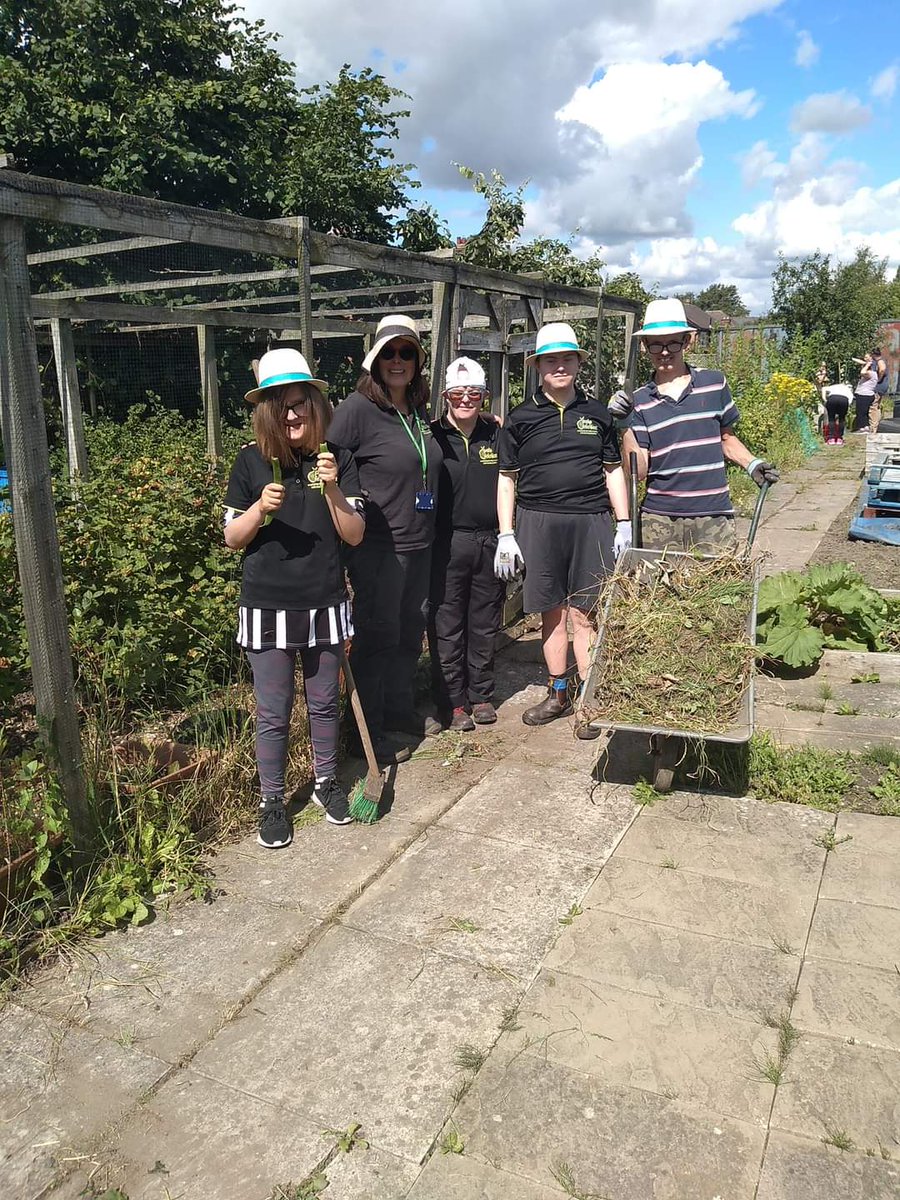 Dig In Community Allotment tweet media