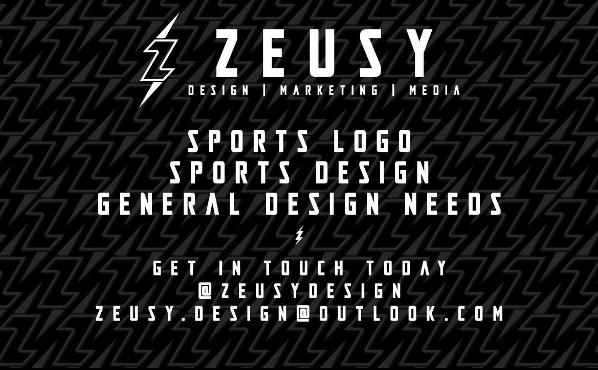 We’d like to take a moment to thank this seasons graphics partner Zeusy Design for their work so far.

Any club seeking a more professional look on their social media, get in touch with him! 

Let him know Woodley United sent you!

<a href="/zeusydesign/">Zeusy Design</a> 

#WeAreUnited