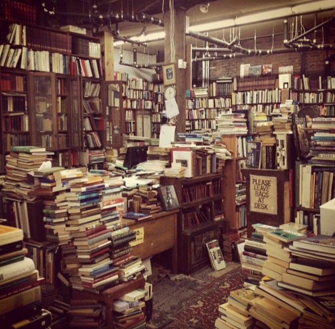 Pergament_F's tweet photo. The walls were lined with books, many of them in foreign languages, like insulation against the immediate present. https://t.co/6INNIWS4Bz