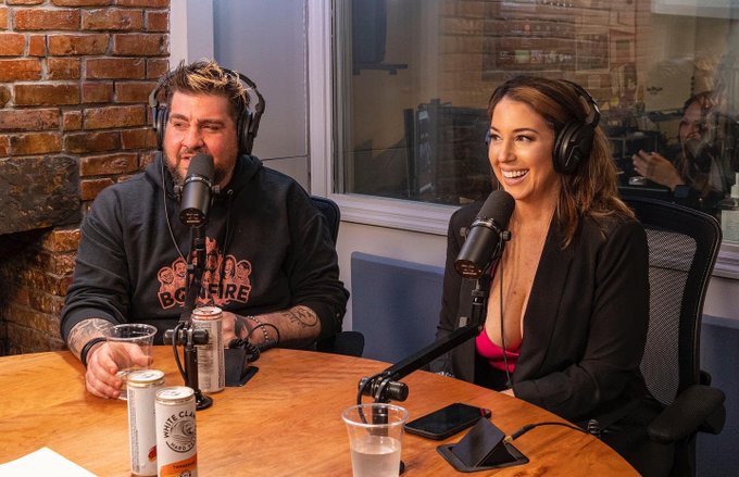 Over the years I&rsquo;ve been on sooo many awesome podcasts. Have I been on yours? @ChrissieMayr @InHotWatershow