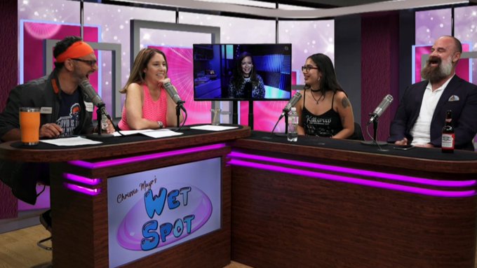 Over the years I&rsquo;ve been on sooo many awesome podcasts. Have I been on yours? @ChrissieMayr @InHotWatershow