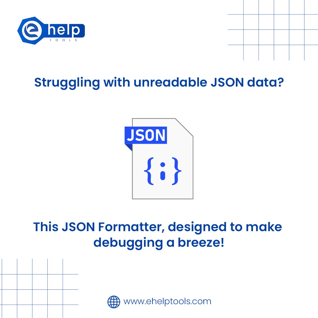 ehelpTools's tweet image. Decode the Confusion with eHelpTool: Making Unreadable JSON Data a Thing of the Past!
  ehelptools.com/json-formatter
#JSONRescue #eHelpToolMagic #JSONformatter
