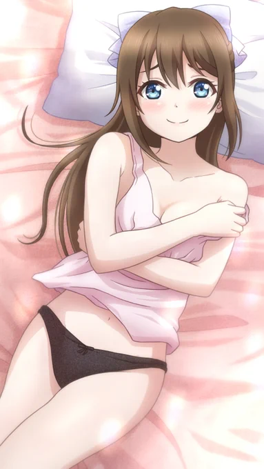 Chu脱がしがちで  ご・め・ん#lovelive #虹ヶ咲 #桜坂しずく 
