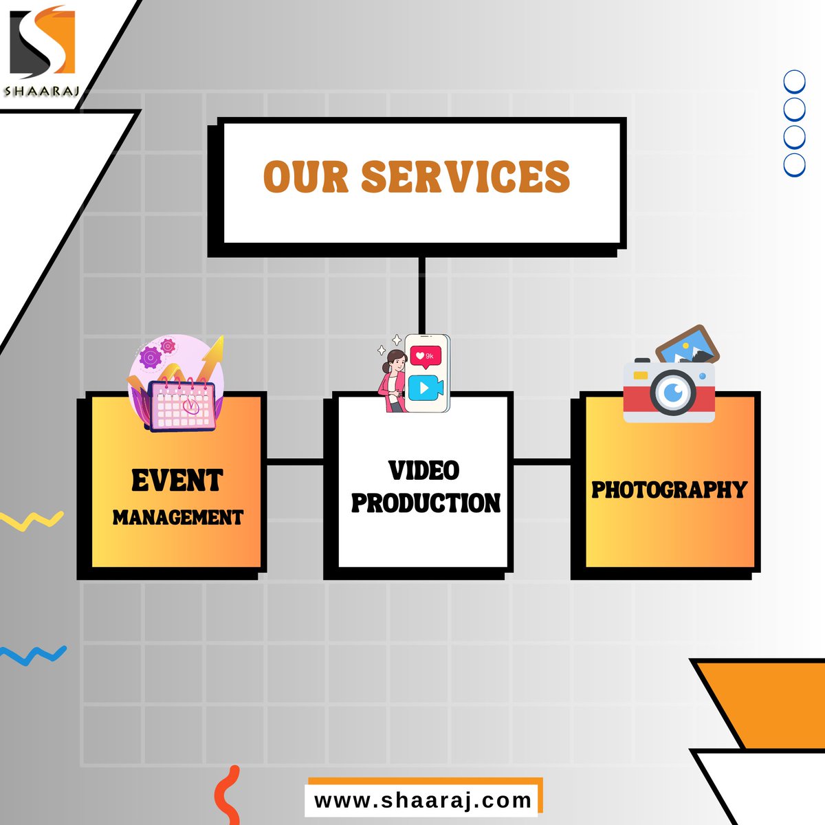ShaarajTech's tweet photo. Ignite your brand's online presence with our expert #digitalmarketingservices!

Maximize your brand's visibility with our top-notch #publicrelations strategies.

#SHAARAJ #digitalmarketingagency #DigitalPR  #PRAgency #SocialMediaManagement #PoliticalBranding #AdAgency #Branding https://t.co/99Qj728pWI