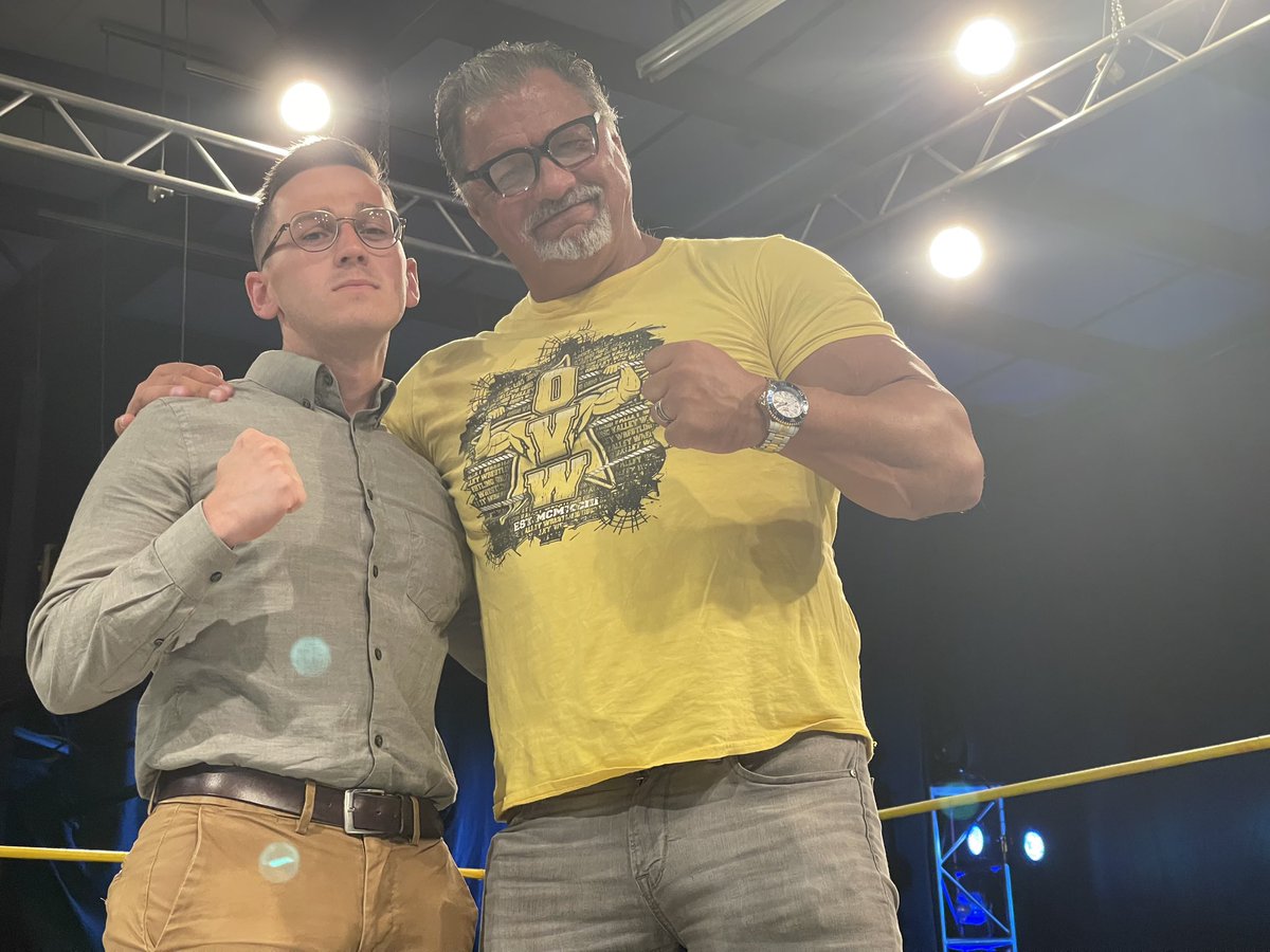N_Picht's tweet photo. WHAT DOES EVERYBODY WANT?

Very cool to sit down with @WWE superstar @TheRealAlSnow, a guy I used to watch (&amp; tbh, be terrified by) on TV.

We talked about recovery, his body at 60 and — of course — Head.

Can’t wait to share his story #WWE #WrestlingTwitter #WrestlingCommunity https://t.co/IdoGPFmoAF