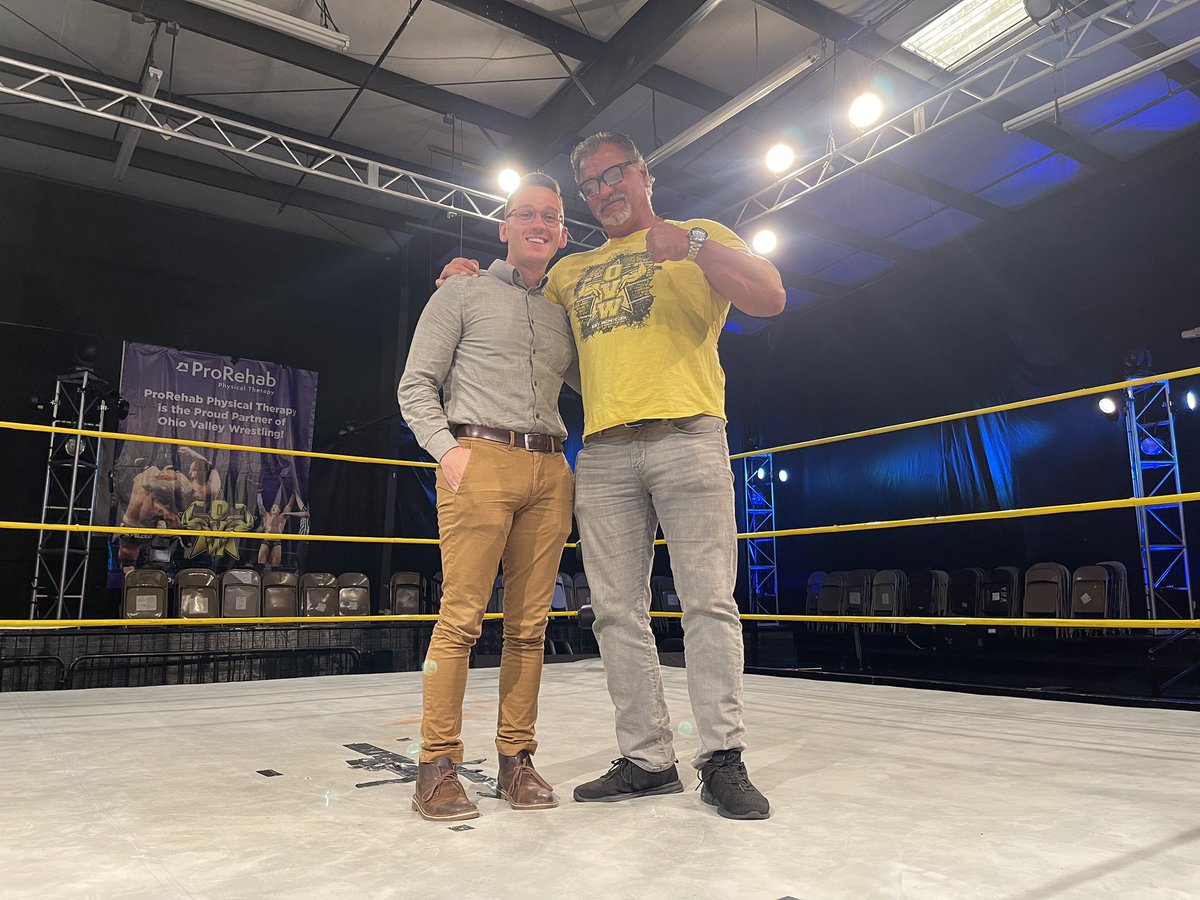 N_Picht's tweet photo. WHAT DOES EVERYBODY WANT?

Very cool to sit down with @WWE superstar @TheRealAlSnow, a guy I used to watch (&amp; tbh, be terrified by) on TV.

We talked about recovery, his body at 60 and — of course — Head.

Can’t wait to share his story #WWE #WrestlingTwitter #WrestlingCommunity https://t.co/IdoGPFmoAF