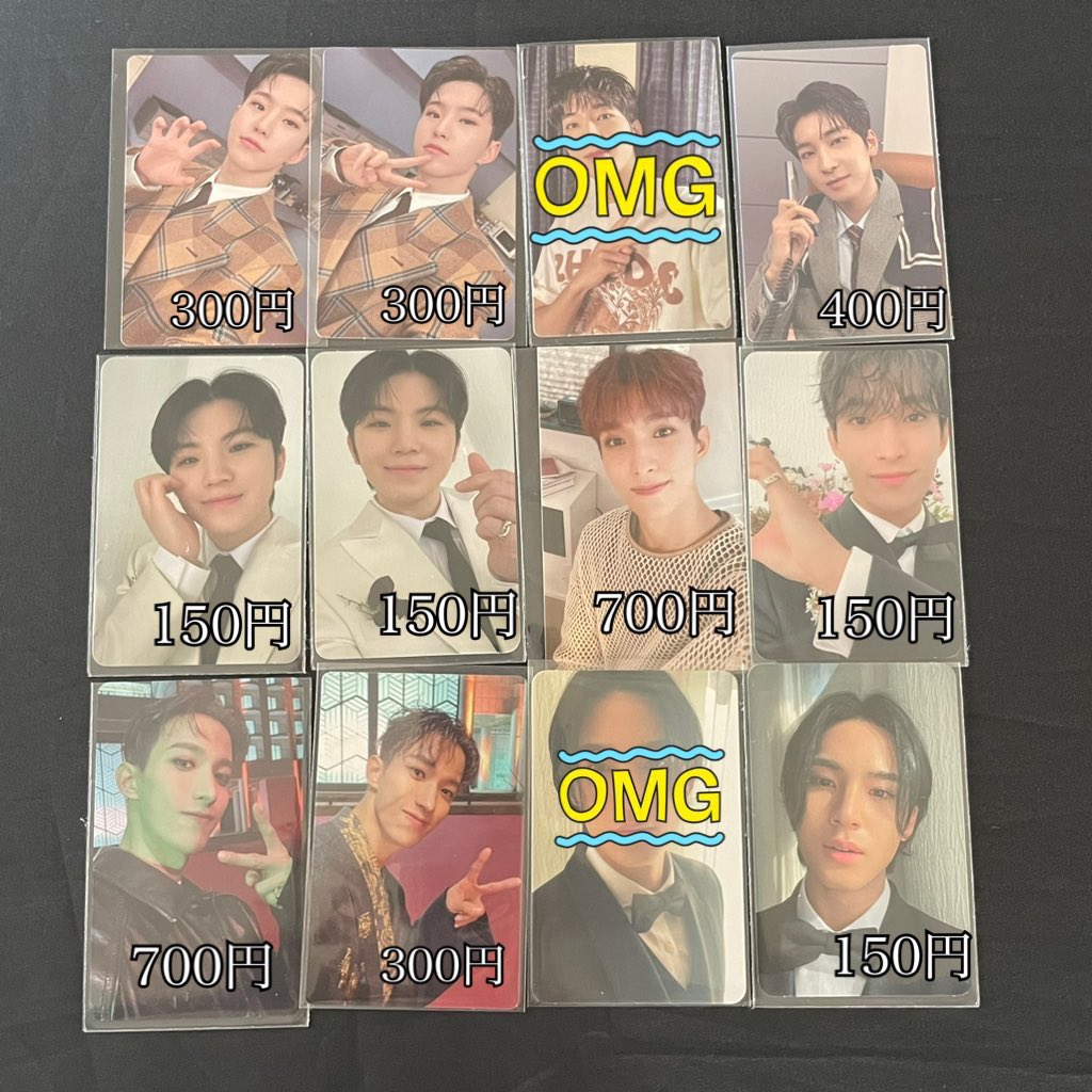 xox_o123's tweet photo. SEVENTEEN セブチ トレカ  交換 買取 過去

【譲】エスクプス ジョンハン ジョシュア ホシ ウォヌ ウジ ドギョム ミンギュ  ミンハオ the8 バーノン スングァン ディノ

【求】買取
銀行振込
PayPay（マネーライト不可）
ラクマ又はメルカリ（+手数料）

お気軽にリプ又はdmお願い致します🙇🏻‍♀️ https://t.co/QvAvc5E1zO