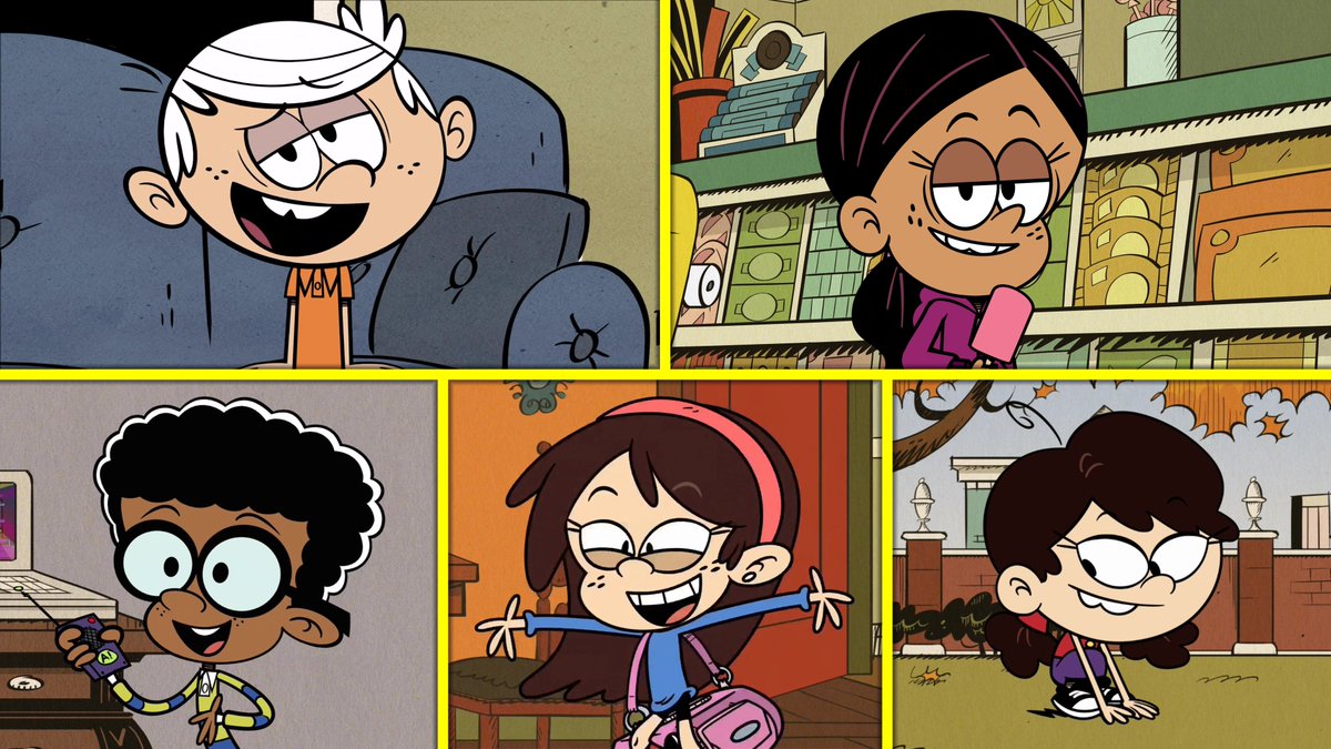 This is my team of Loud House friends.
#TheLoudHouse #TheCasagrandes #LincolnLoud #ClydeMcBride #RonnieAnneSantiago #SidChang #AdelaideChang