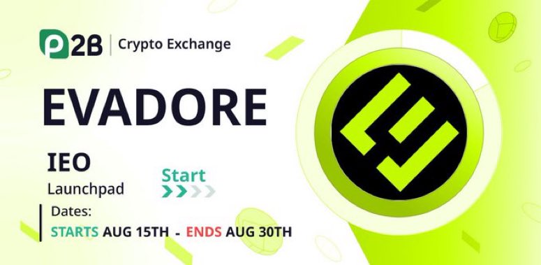 Next100XGEMS's tweet photo. The Evadore IEO is officially live on @p2b_exchange! 🚀 And that's not all – the @BitMartExchange IEO is also set to begin shortly! 👀

Don't miss out on these promising opportunities. Learn more and participate here: 👇

https://t.co/bQ7mAexSIr

#Crypto #IEO #Evadore #BitMart #P2PB2B