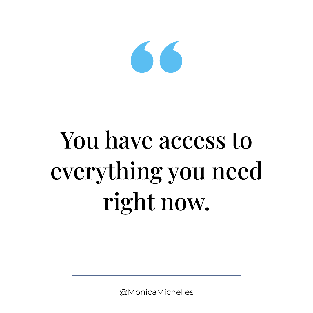 MonicaMichelles's tweet photo. Hey there, Business Owners and Non-Profit Leaders! 🙋🏽‍♀️ 

This is one quote that I remind myself constantly when I feel like I don't have what I need to move forward, and I suggest to you that it's time to open your eyes to see what's right in front of you. 🌟

You have everyt https://t.co/KYddb0gEKS