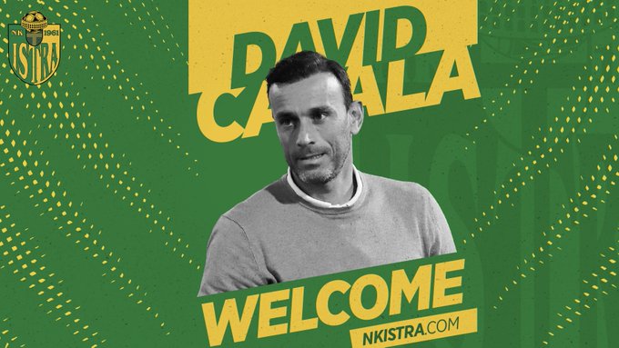 OFICIAL: El técnico @davidcatala6 se encargará de dirigir al @NKIstra1961 croata. Anteriormente dirigió en el extranjero al @AEKLARNACA de Chipre bit.ly/MDBFichajes