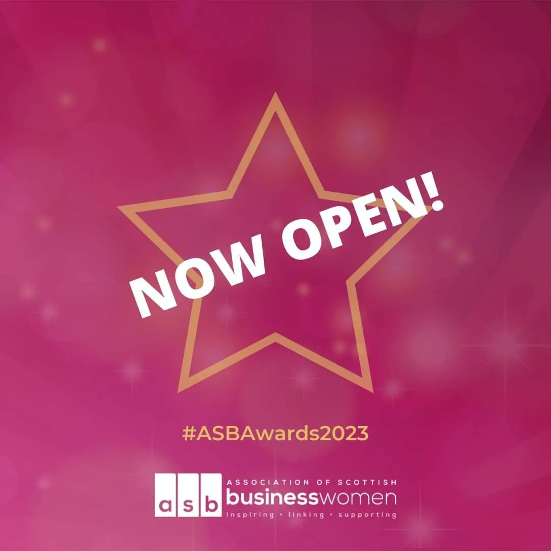asbwomen's tweet photo. The 2023 ASB National Awards are now open!

We are pleased to announce that the nomination period is now open for the ASB National Business Awards.

There are 6 categories for members to enter or you can be nominated by a third party.

#asbawards2023 https://t.co/htePuAftYl