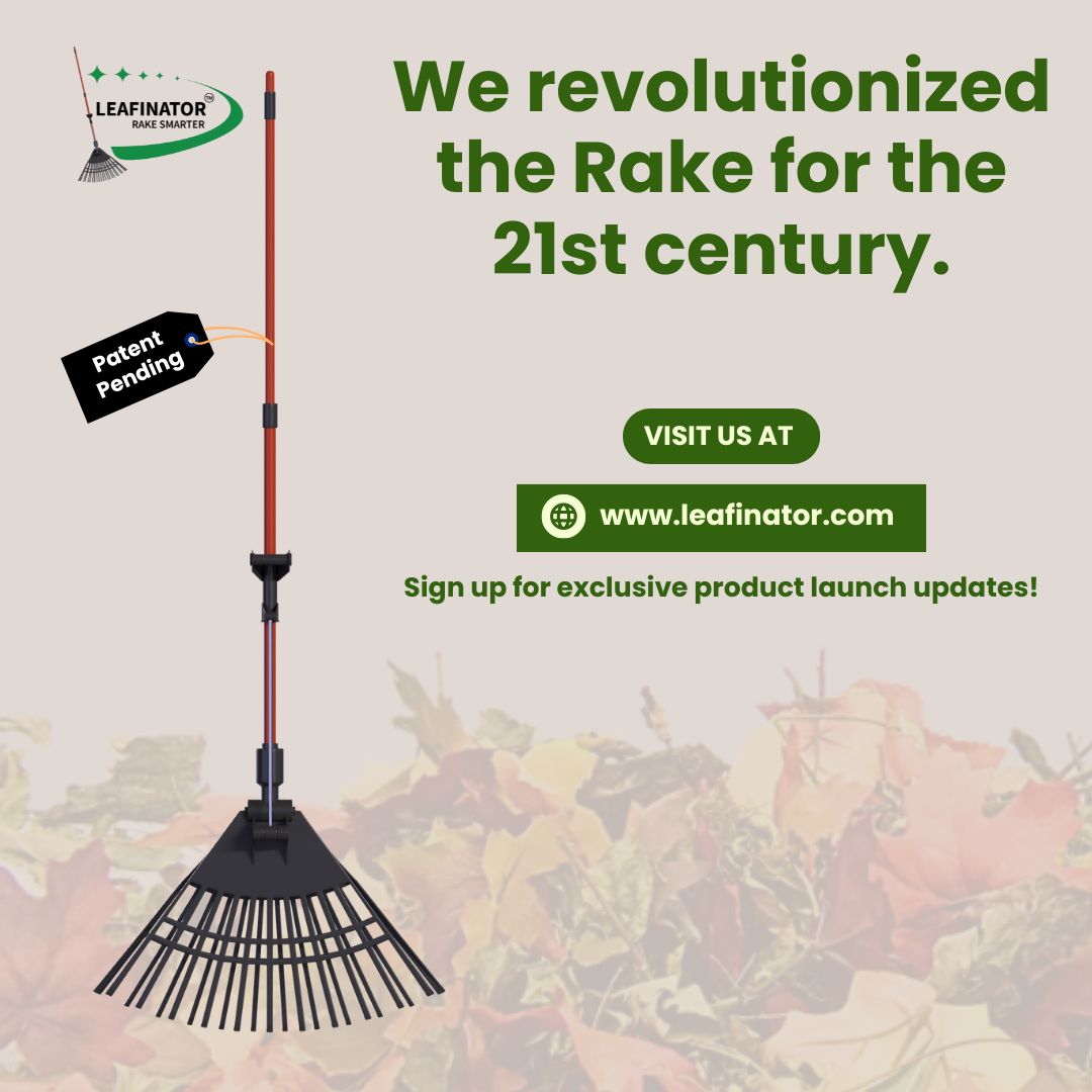 theleafinator's tweet photo. Ergonomic Design with Revolutionary Hinge...
Visit: https://t.co/zx5MiXgV06
#leafinator #leafinatorrake #leafinatorprice #cleanuptools #leafrakes #rakesforlandscaping #rakesforgardening #thinkunitedservices https://t.co/D1m2lSaJms