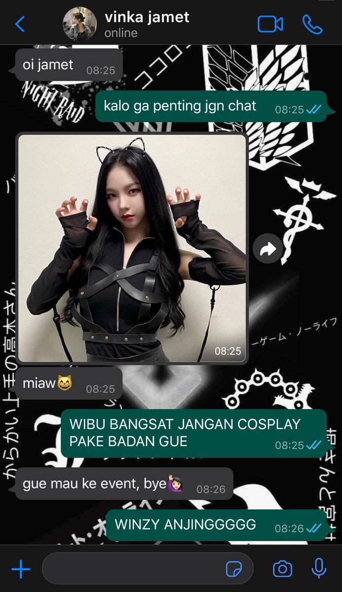 winrina/jiminjeong promt au
"you are me?"