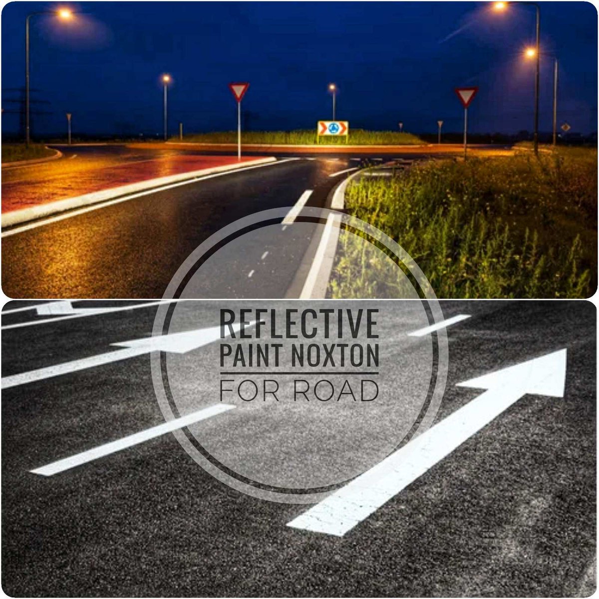 NoxtonWorld's tweet photo. Durable Light Reflective paint Noxton is specially made to give a reflective effect to concrete and asphalt. The reflective paint has enhanced protection against moisture penetration and is frost-resistant https://t.co/6B0hbNQf4b https://t.co/0iUVCwBR3Z