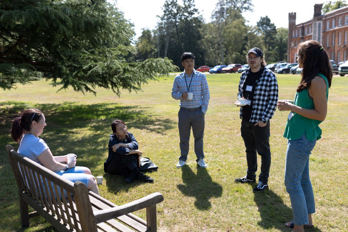 CumberlandLodge's tweet photo. As we reach the halfway point in our Life Beyond the PhD conference, here are a few photos from the sessions so far... #clPhD https://t.co/SNKghw2hjj