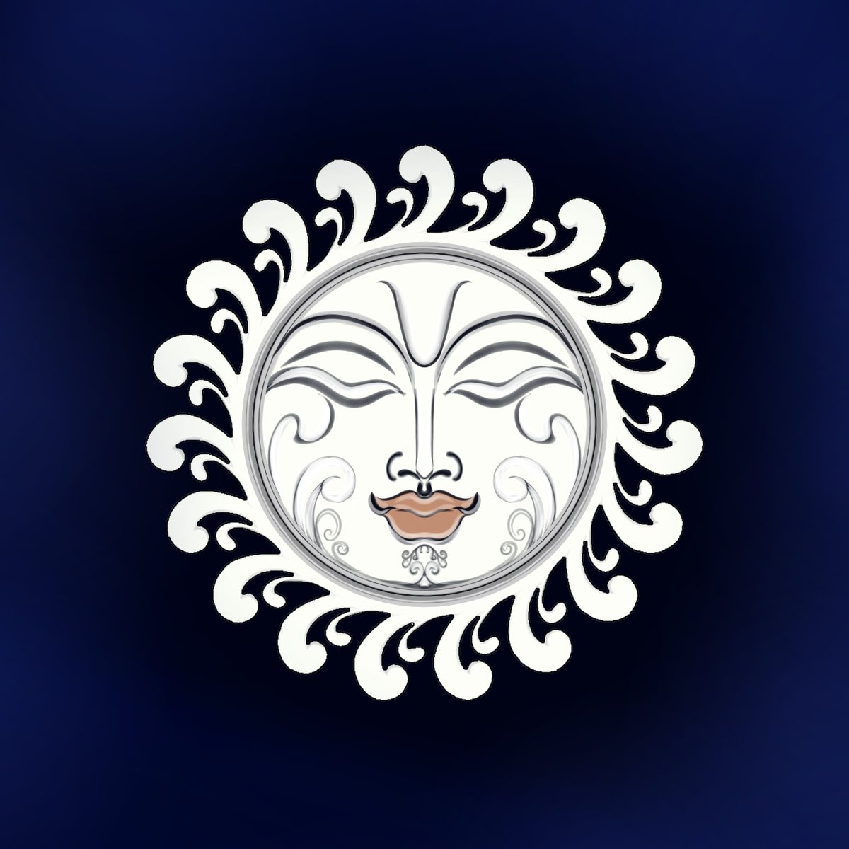 oviyan_studios's tweet photo. ॐ सों सोमाय नम:।
symbol of lunar race
#yadava #abhira #ahirs #gope #gopeshwar #krishna #gupt #bhagwatam #epic #spirtuality https://t.co/k6XpKCUcHM