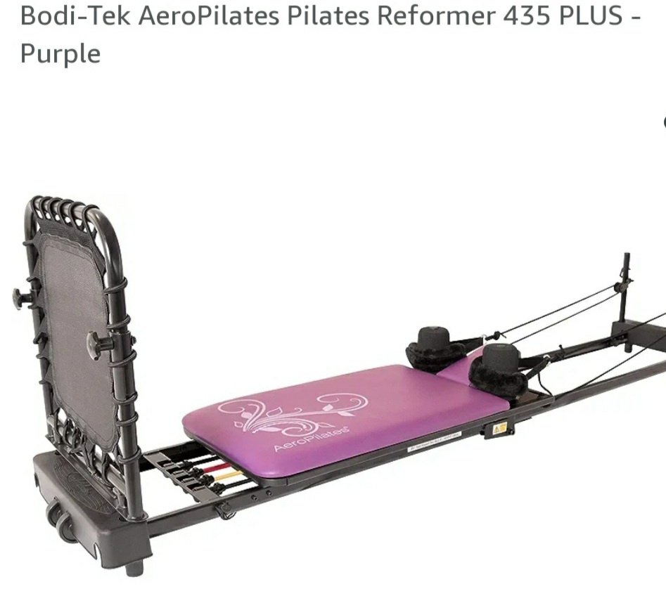 DeborahSanghera's tweet photo. So excited to move my pilates from the mat to the reformer. Just got to figure out how to put it together 🤣 #aeropilates #pilates #fitness #boditech #mentalhealth early #birthdaygift https://t.co/EZ0xu8X2ke