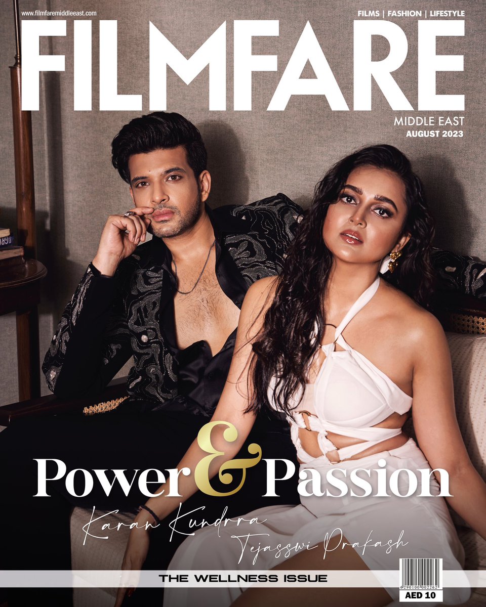 Passion, power, love… Just some of the words that best describe B-Town’s most adorable couple – Presenting our August Cover Stars Karan Kundrra and Tejasswi Prakash in their first ever Cover Story together! 

#TejRan #KaranKundrra #TejasswiPrakash