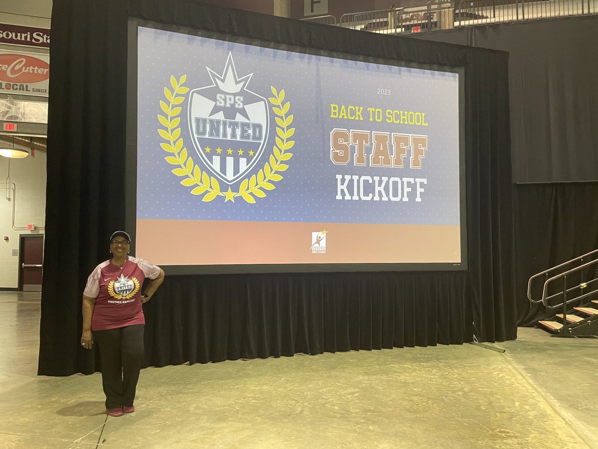 Excited to welcome ⁦<a href="/officialSPS/">Springfield Public Schools</a>⁩ staff back. It’s going to be a great 2023-24 school year. Stay tuned for the school or department spirit awards. #BacktoSPS ⁦<a href="/MannEaglesSPS/">Mann Elementary</a>⁩