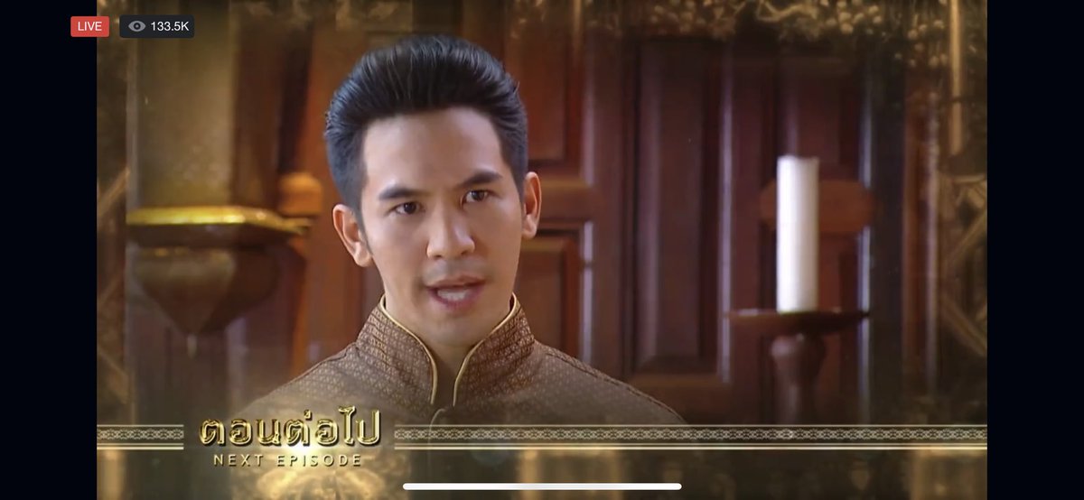 vasanas301's tweet photo. #บุพเพสันนิวาสรีรันEP5 จบแล้วพรุ่งนี้มาดูพี่หมื่นแร๊บ #popesaap https://t.co/LXBVOM7Xaj